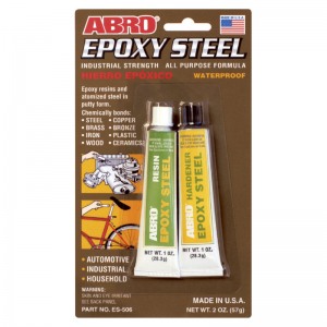 ABRO ES-506 Epoxy Steel Industrial Strength 57g