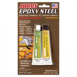 ABRO ES-506 Industrial Strength Epoxy Steel 57 g