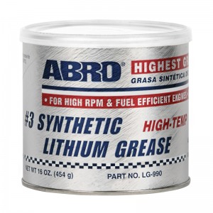 ABRO LG-990 SYNTHETIC LITHIUM GREASE 454g