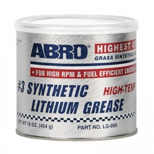 ABRO LG-990 synthetic lithium grease blue 454 g
