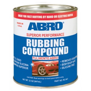 ABRO RC-947 Rubbing Compound 947ml