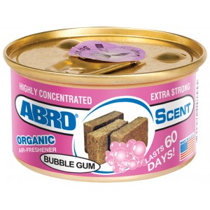 AS-560-BG Scent Organic Air Freshener Bubble Gum 42g