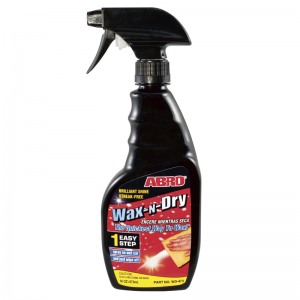 ABRO WD-473 Wax-N-Dry Car Washing Liquid 473gr