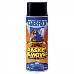 ABRO GR-600 Tiiviste- ja silikoninpoistoaine 650 ml
