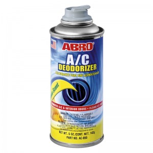 ABRO AC-050 Очиститель-дезодорант кондиционеров ЛИМОН 142гр