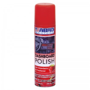 Полироль панели приборов ABRO Masters, клубника 220 ml