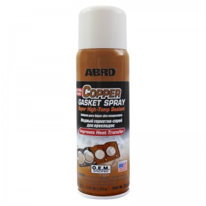 ABRO CG-418-R Copper Gasket Spray 255g