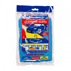 CT-210-BL Cleaning cloth professional microfiber 40,5x40,5sm ABRO