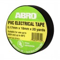 ET-914-BLK Classified PVC Electrical Tape Black 18mm*18m ABRO