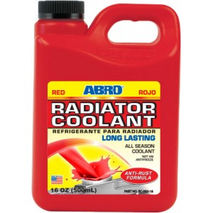 ABRO EC-502-16 coolant red 472 ml