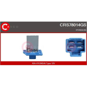 Resistor, interior blower CASCO CRS78014GS