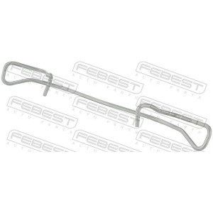 Spring, disc brake pad FEBEST 0103-001