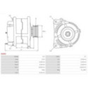 Alternator AS-PL A0063