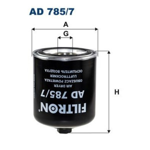 Air Dryer Cartridge, compressed-air system FILTRON AD 785/7