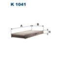Filter, cabin air FILTRON K 1041