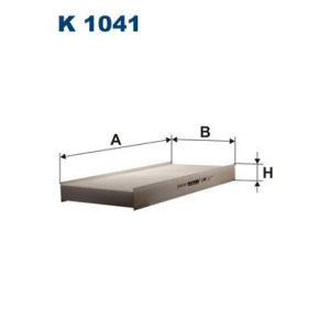 Filter, cabin air FILTRON K 1041
