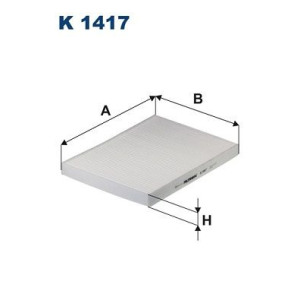 Фильтр, воздух во внутренном пространстве FILTRON K 1417