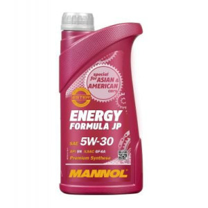 Moottoriöljy MANNOL Energy Formula JP 5W30 1L