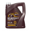 Moottoriöljy MANNOL Energy Premium 5W30 5L