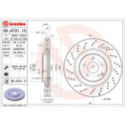 Jarrulevy BREMBO 09.A731.11