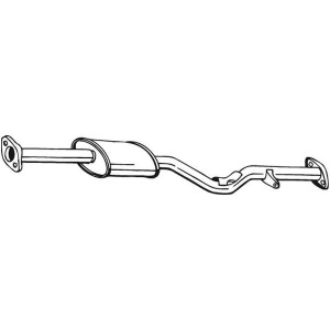 Centre Muffler BOSAL 280-121