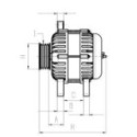 Alternator HC-Cargo 111355