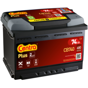 Starter Battery CENTRA CB740