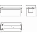 Starter Battery CENTRA CE1853
