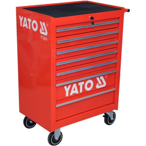 YT-0914 Tool cart with 7 drawers YATO