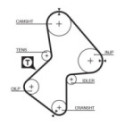 Timing Belt Kit GATES K025486XS