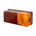 Tail Light Assembly HELLA 2SD 002 582-021