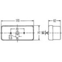 Tail Light Assembly HELLA 2SD 002 582-021