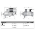 Starter DENSO DSN1205