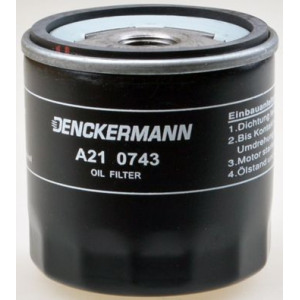 Õlifilter DENCKERMANN A210743