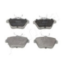 Комплект тормозных колодок, дисковый тормоз ASHIKA 51-00-00001