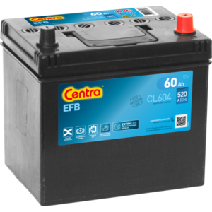 Starter Battery CENTRA CL604