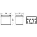 Starter Battery CENTRA CL604
