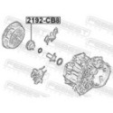 Laager,sidurihoob FEBEST 2192-CB8