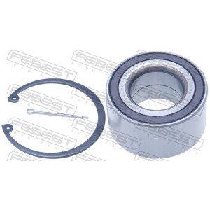 Комплект подшипника ступицы колеса FEBEST DAC40780040M-KIT