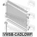 Paigutus, radiaator FEBEST VWSB-CADLOWF