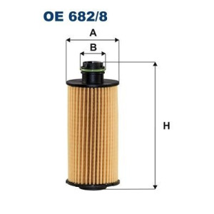 Õlifilter FILTRON OE 682/8