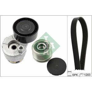 Moniurahihnasarja Schaeffler INA 529 0009 20