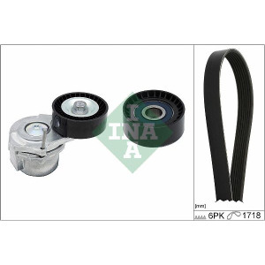 Moniurahihnasarja Schaeffler INA 529 0312 10