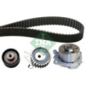 Vesipumppu + jakohihnasarja Schaeffler INA 530 0223 30