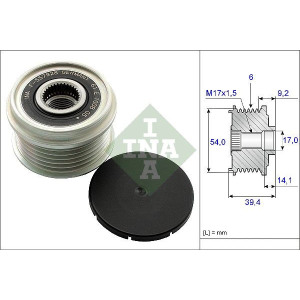 Alternator Freewheel Clutch Schaeffler INA 535 0151 10