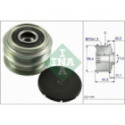 Alternator Freewheel Clutch Schaeffler INA 535 0269 10