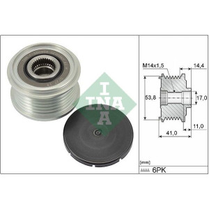 Generaatori vabakäik Schaeffler INA 535 0304 10