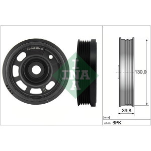 Hihnapyörä, kampiakseli Schaeffler INA 544 0174 10