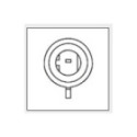 Öljynpainekytkin KAVO PARTS EOP-8502