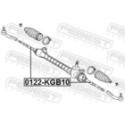 Inner Tie Rod FEBEST 0122-KGB10